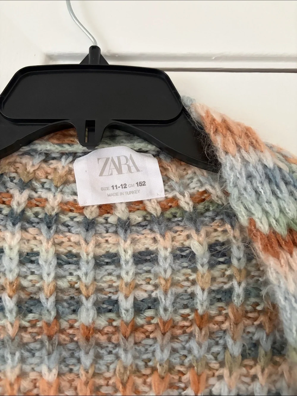 Zara coordinated knit